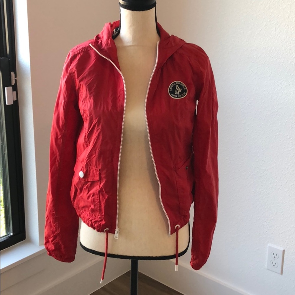 Abercrombie and Fitch rain jacket S